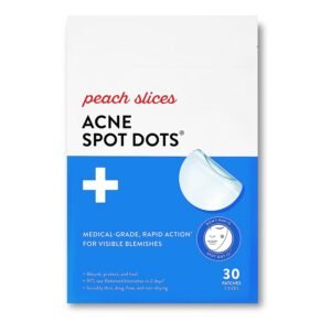 Peach Slices | Acne Spot Dots